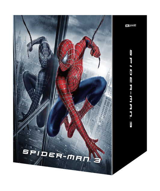 Spider-Man 3 4K Blu-ray Steelbook Manta Lab Exclusive ME#99 One Click Box Set - PREORDER