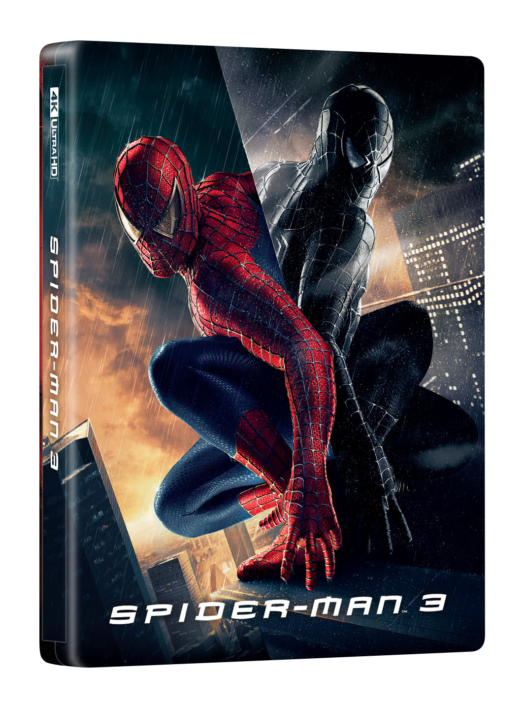 Spider-Man 3 4K Blu-ray Steelbook Manta Lab Exclusive ME#99 One Click Box Set - PREORDER
