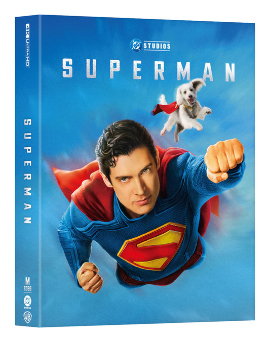 Superman 4K Blu-ray Steelbook Manta Lab Exclusive ME#96 Double Lenticular Full Slip A - PREORDER