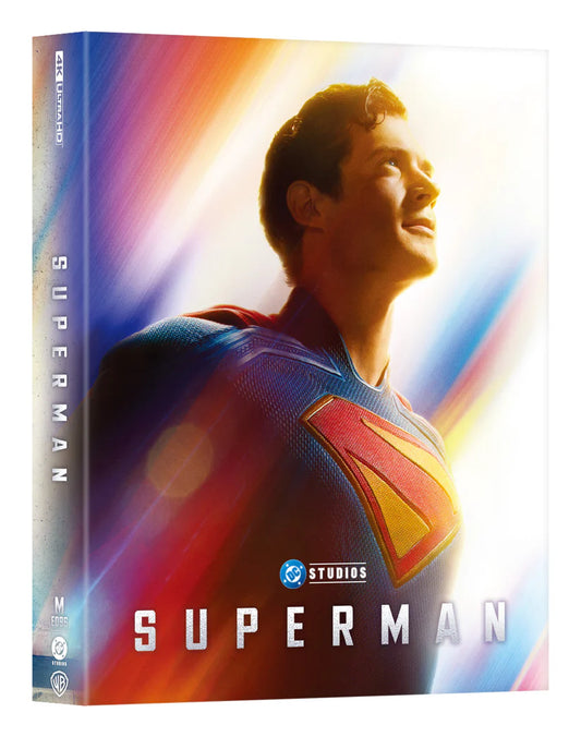 Superman 4K Blu-ray Steelbook Manta Lab Exclusive ME#96 Double Lenticular Full Slip B - PREORDER