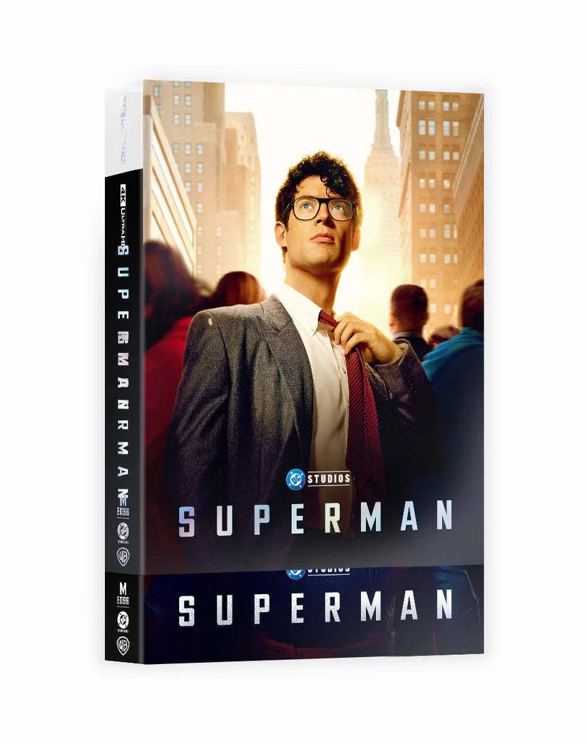 Superman 4K Blu-ray Steelbook Manta Lab Exclusive ME#96 Full Slip (PET) - PREORDER