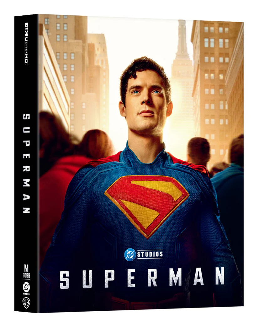 Superman 4K Blu-ray Steelbook Manta Lab Exclusive ME#96 Full Slip (PET) - PREORDER
