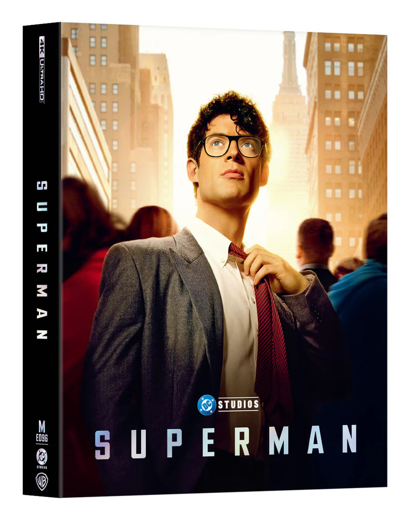 Superman 4K Blu-ray Steelbook Manta Lab Exclusive ME#96 Full Slip (PET) - PREORDER
