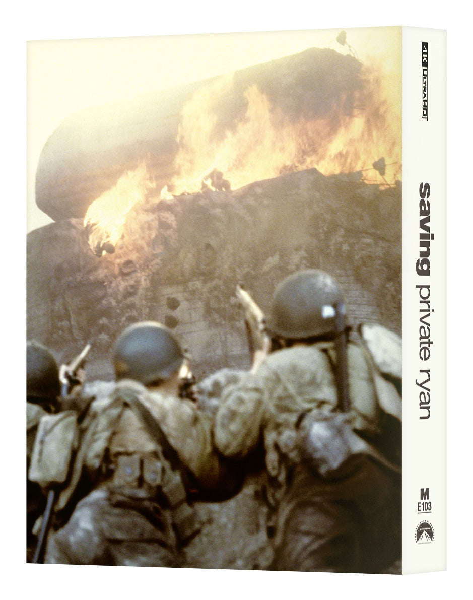 Saving Private Ryan 4K Blu-ray Steelbook Manta Lab Exclusive ME#103 Double Lenticular Full Slip A - PREORDER