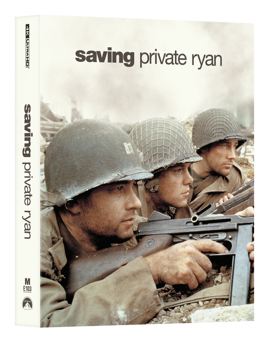 Saving Private Ryan 4K Blu-ray Steelbook Manta Lab Exclusive ME#103 Double Lenticular Full Slip A - PREORDER