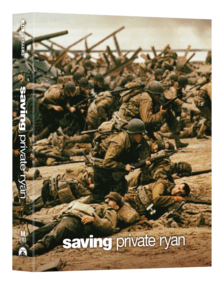 Saving Private Ryan 4K Blu-ray Steelbook Manta Lab Exclusive ME#103 Full Slip - PREORDER