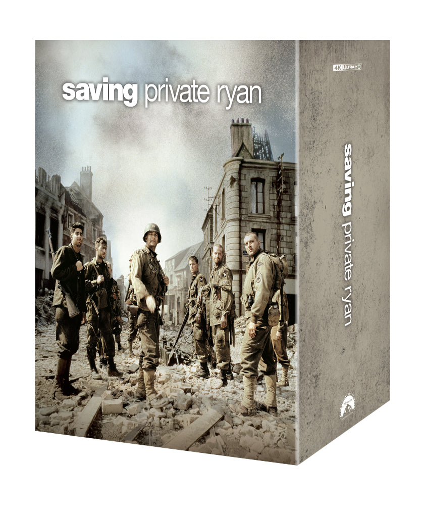 Saving Private Ryan 4K Blu-ray Steelbook Manta Lab Exclusive ME#103 One Click Box Set - PREORDER
