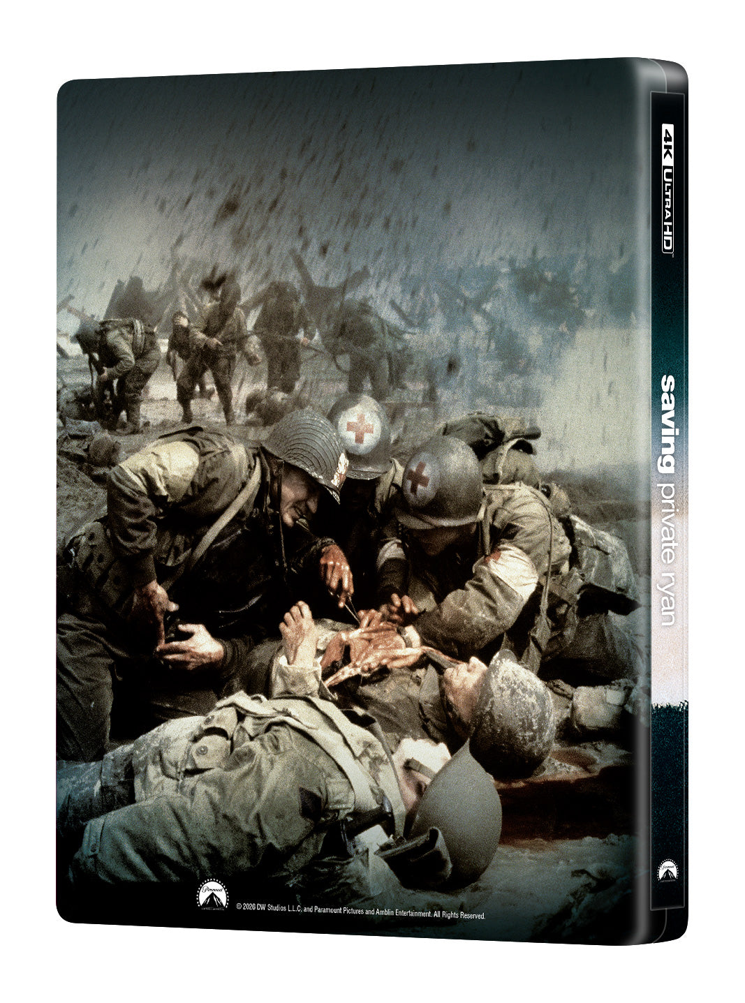 Saving Private Ryan 4K Blu-ray Steelbook Manta Lab Exclusive ME#103 One Click Box Set - PREORDER