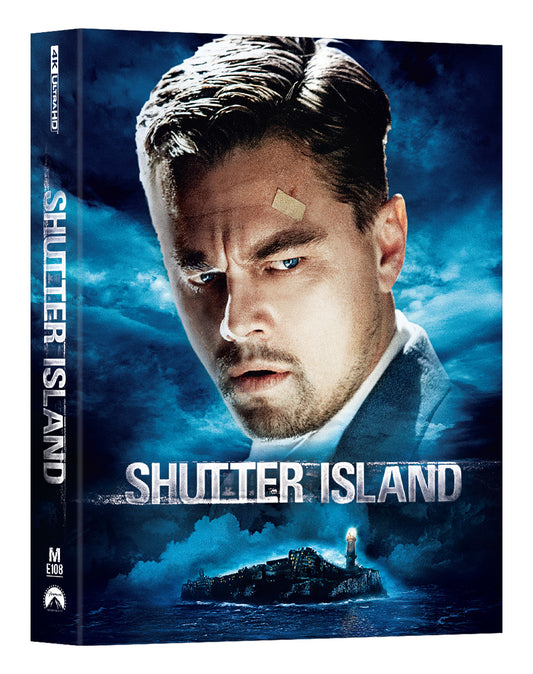Shutter Island 4K Blu-ray Steelbook Manta Lab Exclusive ME#108 Double Lenticular Full Slip B - PREORDER