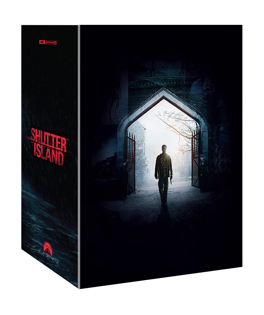 Shutter Island 4K Blu-ray Steelbook Manta Lab Exclusive ME#108 One Click Box Set - PREORDER