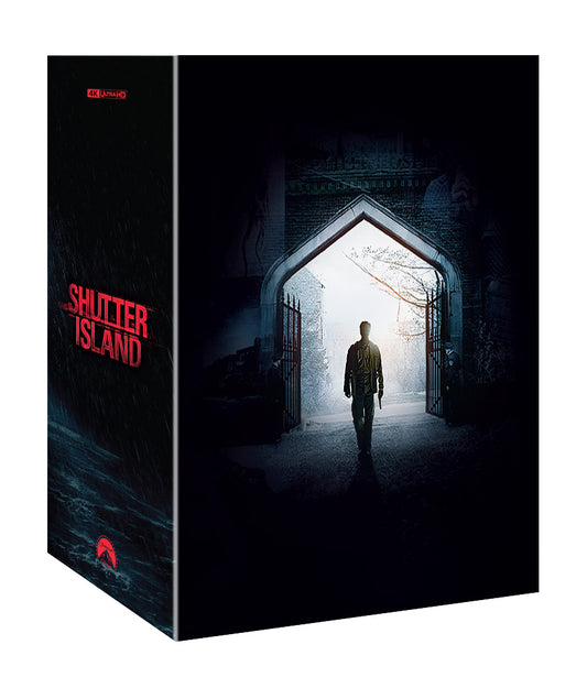 Shutter Island 4K Blu-ray Steelbook Manta Lab Exclusive ME#108 One Click Box Set - PREORDER