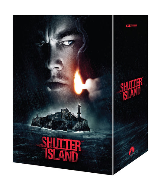Shutter Island 4K Blu-ray Steelbook Manta Lab Exclusive ME#108 One Click Box Set - PREORDER