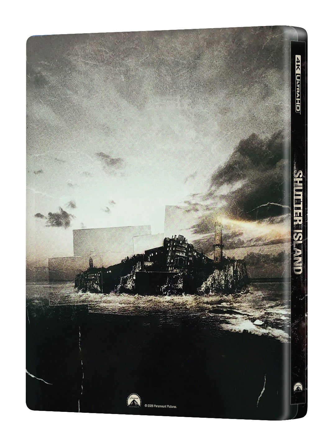 Shutter Island 4K Blu-ray Steelbook Manta Lab Exclusive ME#108 One Click Box Set - PREORDER