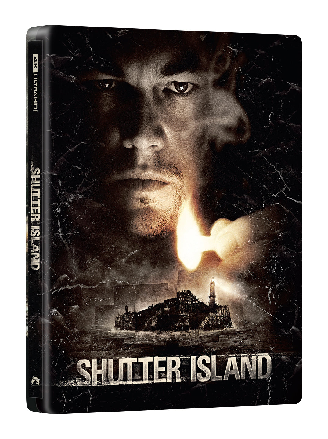 Shutter Island 4K Blu-ray Steelbook Manta Lab Exclusive ME#108 One Click Box Set - PREORDER