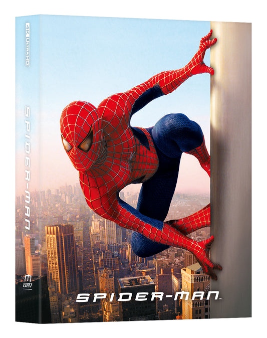 Spider-Man 4K Blu-ray Steelbook Manta Lab Exclusive ME#97 Double Lenticular Full Slip A - PREORDER
