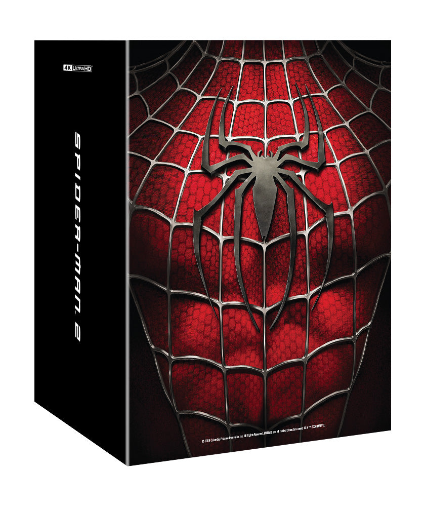 Spider-Man 2 4K Blu-ray Steelbook Manta Lab Exclusive ME#98 One Click Box Set - PREORDER