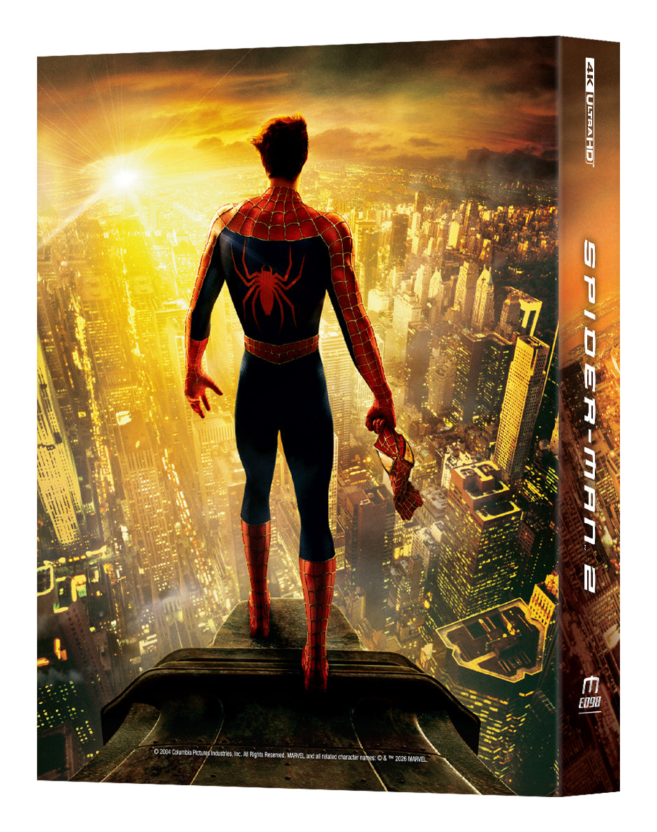 Spider-Man 2 4K Blu-ray Steelbook Manta Lab Exclusive ME#98 Full Slip - PREORDER
