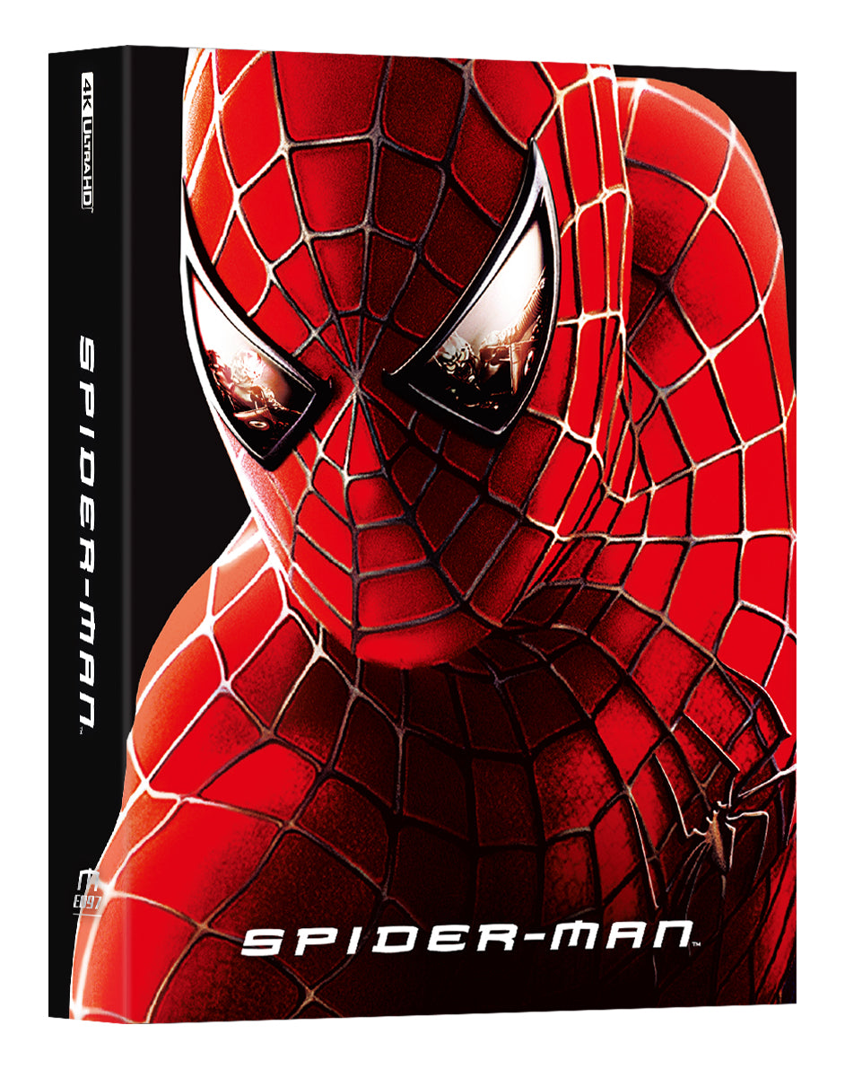 Spider-Man 4K Blu-ray Steelbook Manta Lab Exclusive ME#97 Full Slip - PREORDER