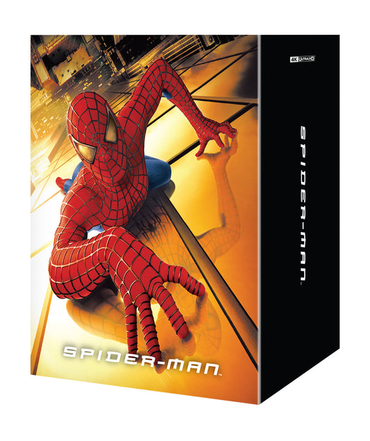 Spider-Man 4K Blu-ray Steelbook Manta Lab Exclusive ME#97 One Click Box Set - PREORDER