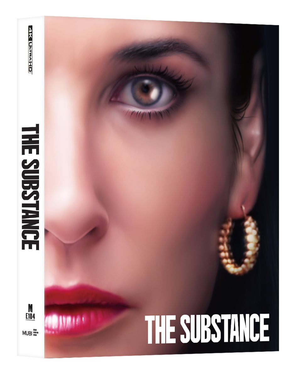 The Substance 4K Blu-ray Steelbook Manta Lab Exclusive ME#104 Double Lenticular Full Slip B - PREORDER