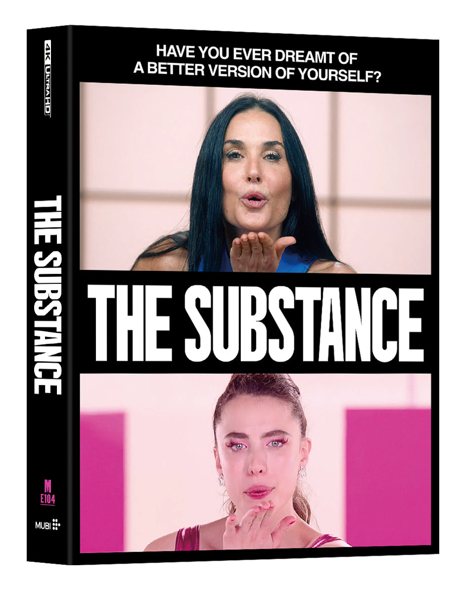 The Substance 4K Blu-ray Steelbook Manta Lab Exclusive ME#104 Full Slip - PREORDER