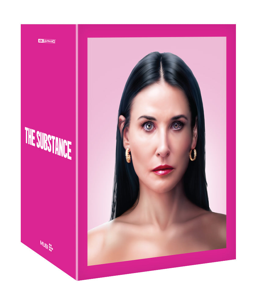 The Substance 4K Blu-ray Steelbook Manta Lab Exclusive ME#104 One Click Box Set - PREORDER