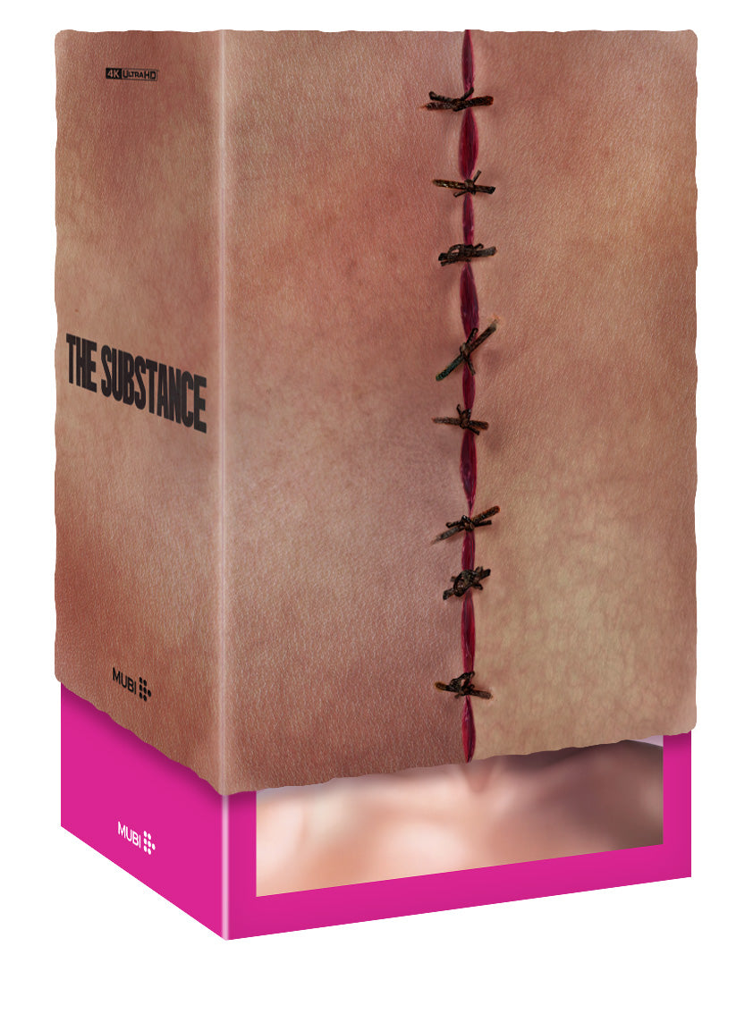 The Substance 4K Blu-ray Steelbook Manta Lab Exclusive ME#104 One Click Box Set - PREORDER