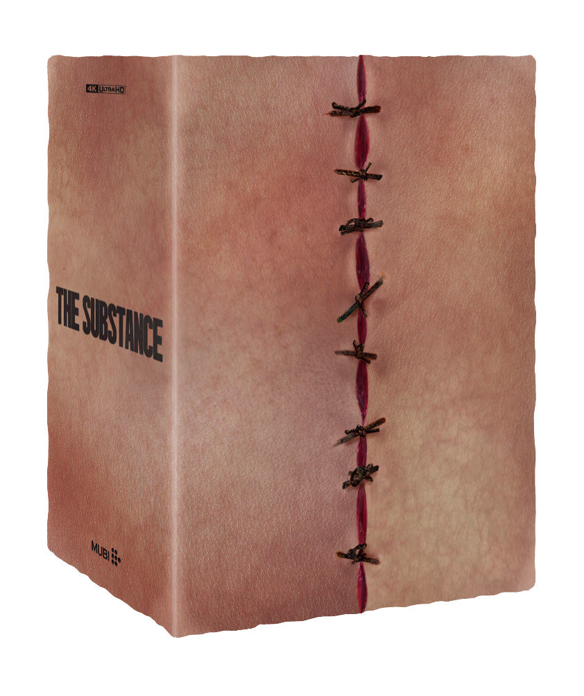 The Substance 4K Blu-ray Steelbook Manta Lab Exclusive ME#104 One Click Box Set - PREORDER