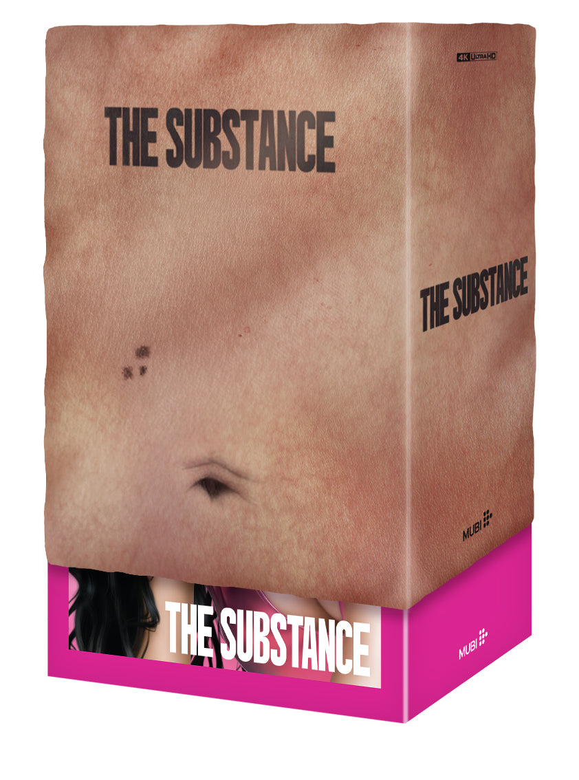 The Substance 4K Blu-ray Steelbook Manta Lab Exclusive ME#104 One Click Box Set - PREORDER