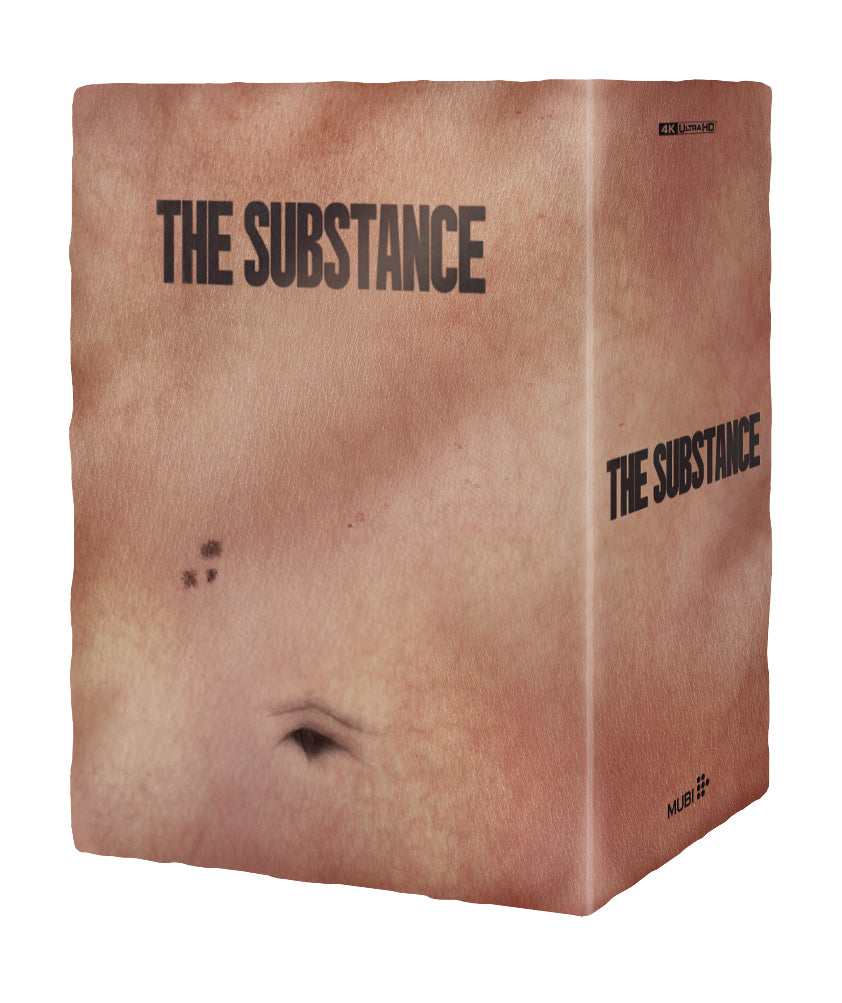 The Substance 4K Blu-ray Steelbook Manta Lab Exclusive ME#104 One Click Box Set - PREORDER