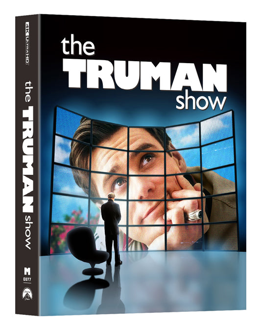 The Truman Show 4K UHD Steelbook Manta Lab Exclusive ME#77 Double Lenticular Full Slip A - PREORDER