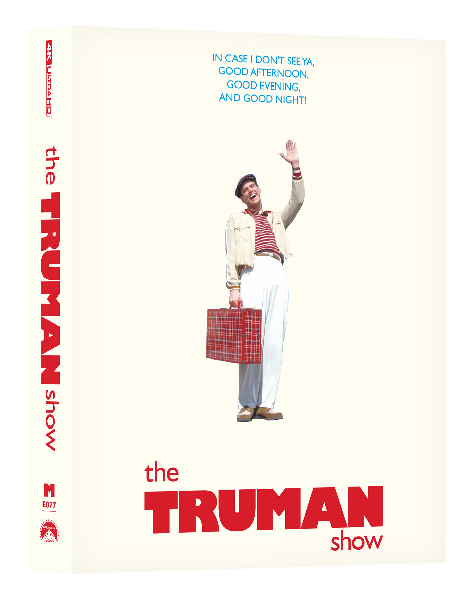 The Truman Show 4K UHD Steelbook Manta Lab Exclusive ME#77 Full Slip (PET) - PREORDER