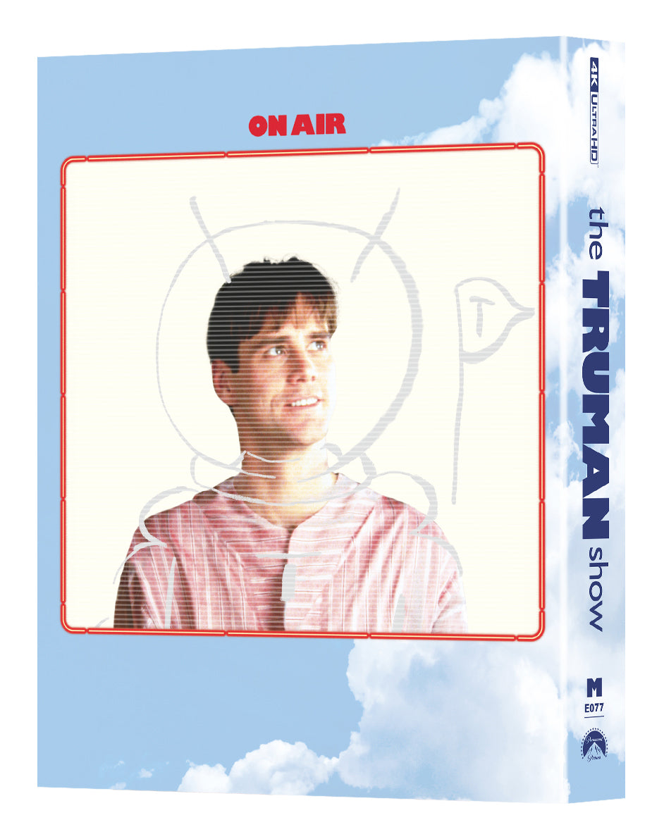 The Truman Show 4K UHD Steelbook Manta Lab Exclusive ME#77 Full Slip (PET) - PREORDER