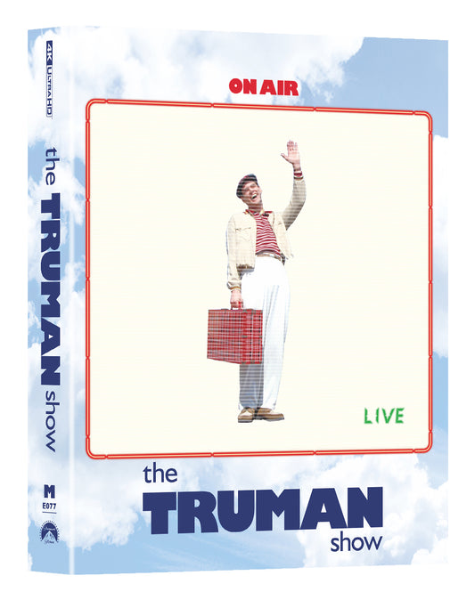 The Truman Show 4K UHD Steelbook Manta Lab Exclusive ME#77 Full Slip (PET) - PREORDER