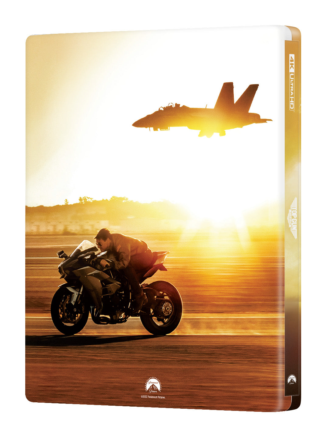 Top Gun: Maverick 4K Blu-ray Steelbook Manta Lab Exclusive ME#81 Double Lenticular Full Slip A - PREORDER