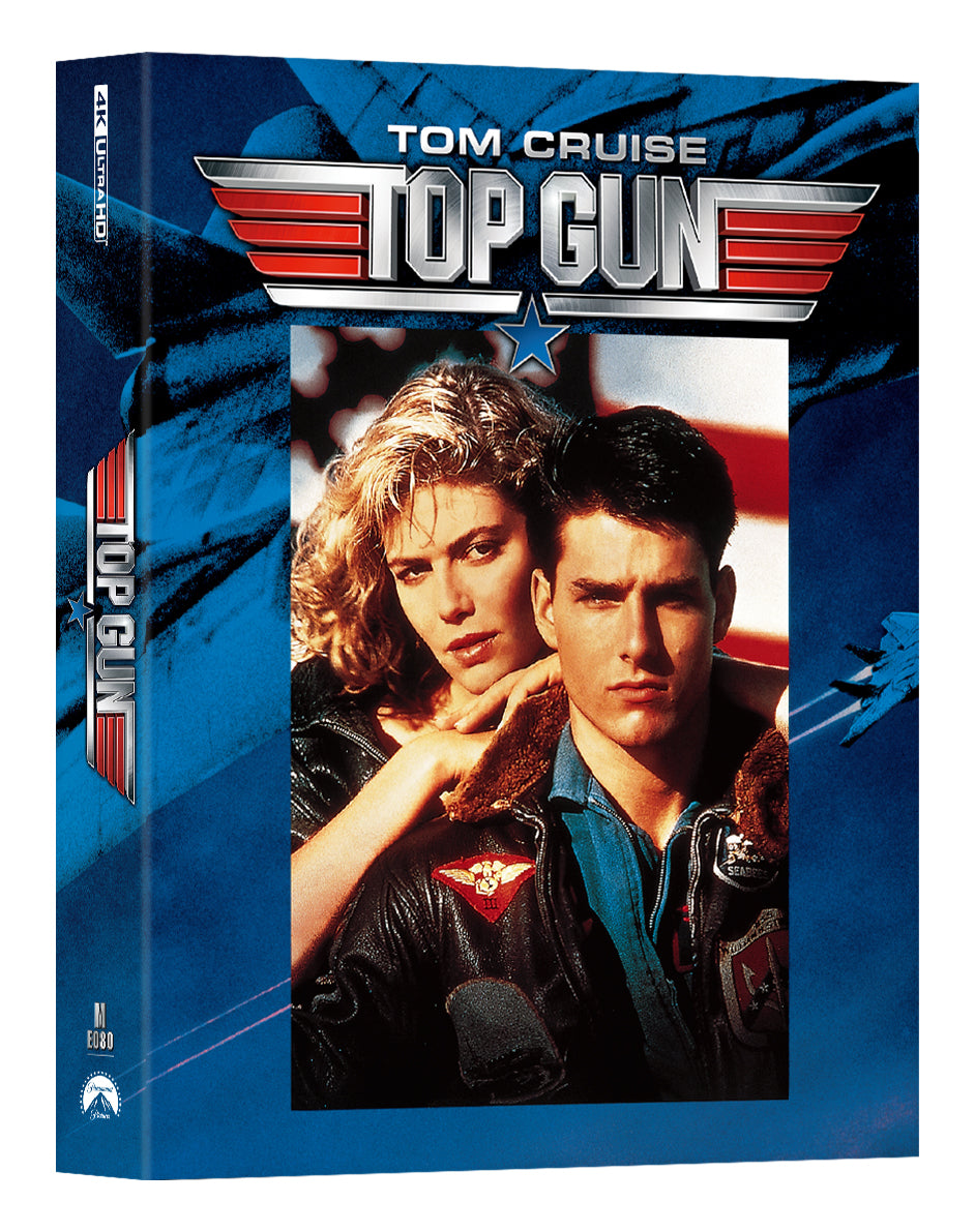 Top Gun 4K Blu-ray Steelbook Manta Lab Exclusive ME#80 Full Slip - PREORDER