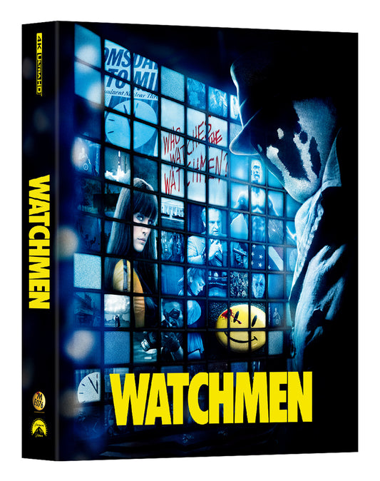 Watchmen 4K UHD Steelbook Manta Lab Exclusive ME#76 Double Lenticular Full Slip A - PREORDER