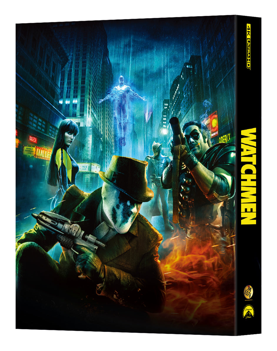 Watchmen 4K UHD Steelbook Manta Lab Exclusive ME#76 Double Lenticular Full Slip B - PREORDER