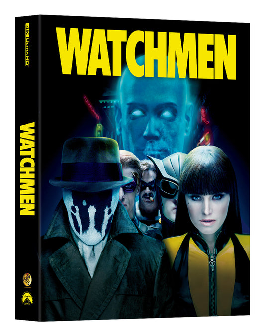 Watchmen 4K UHD Steelbook Manta Lab Exclusive ME#76 Double Lenticular Full Slip B - PREORDER