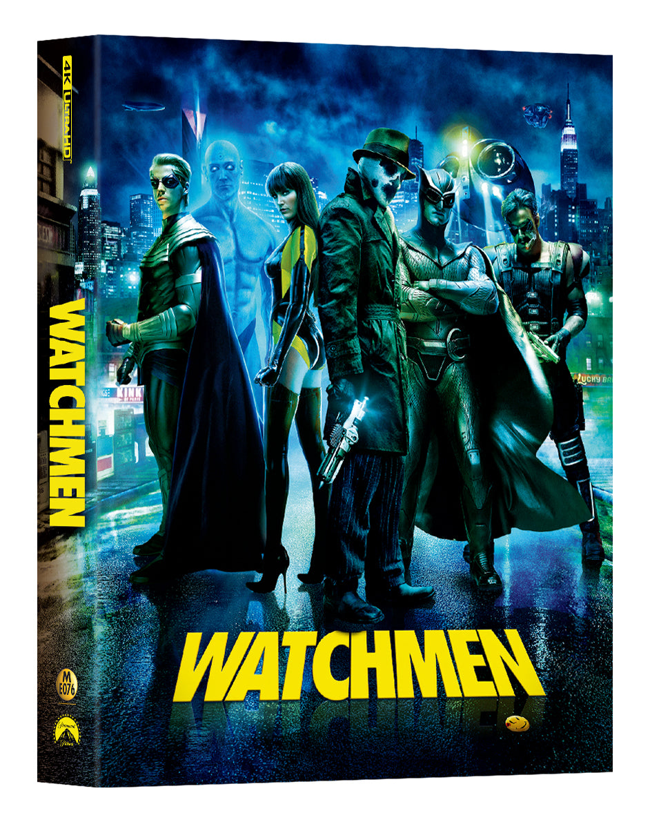 Watchmen 4K UHD Steelbook Manta Lab Exclusive ME#76 Full Slip- PREORDER