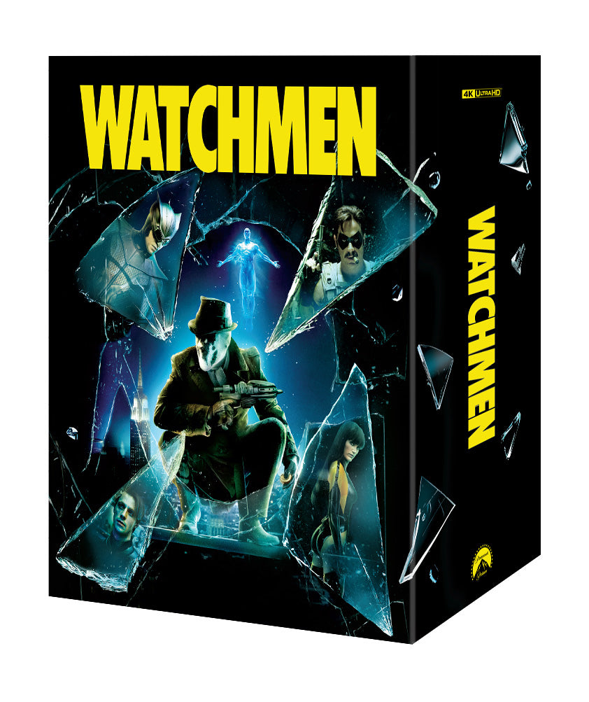 Watchmen 4K UHD Steelbook Manta Lab Exclusive ME#76 One Click Box Set