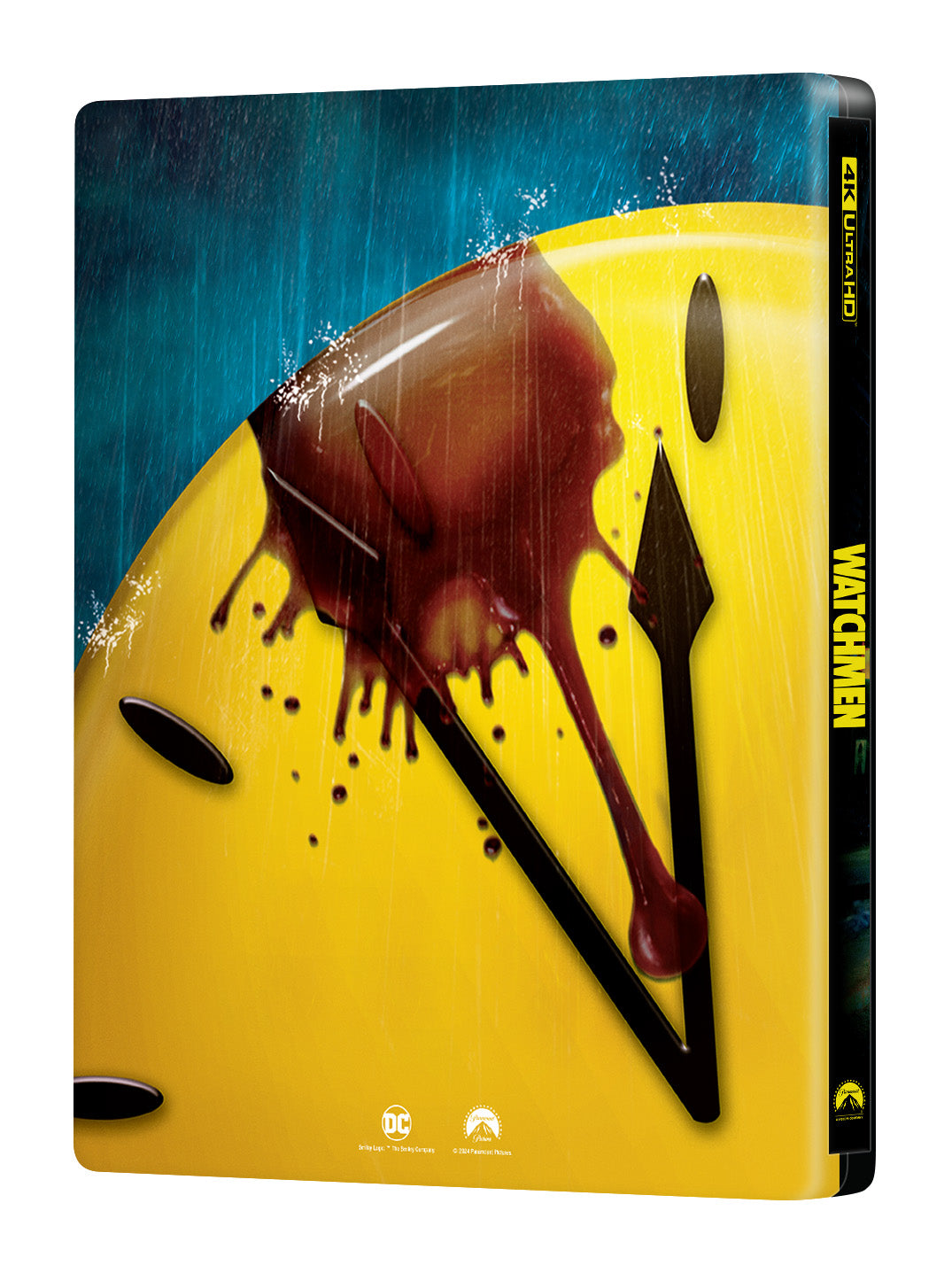 Watchmen 4K UHD Steelbook Manta Lab Exclusive ME#76 Double Lenticular Full Slip A - PREORDER