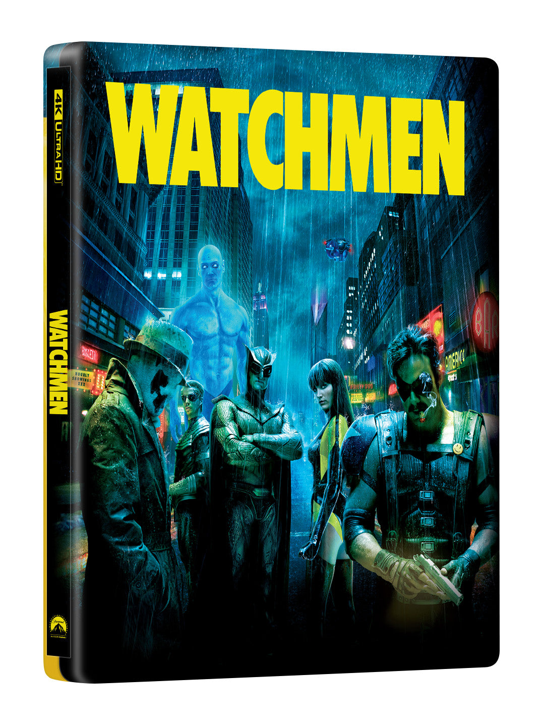 Watchmen 4K UHD Steelbook Manta Lab Exclusive ME#76 Double Lenticular Full Slip A - PREORDER