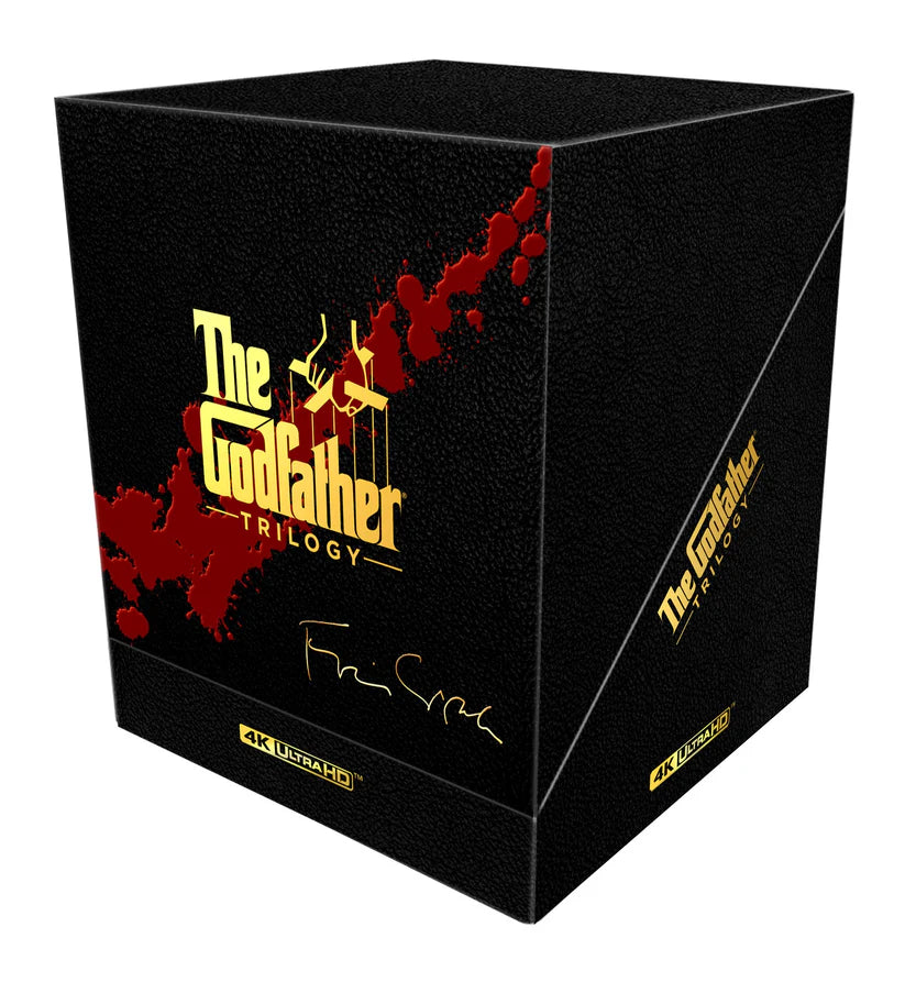 The Godfather Trilogy 4K+2D Blu-ray Steelbook WeET Collection Exclusive #25,26,27 6 Editions One Click Box - PREORDER