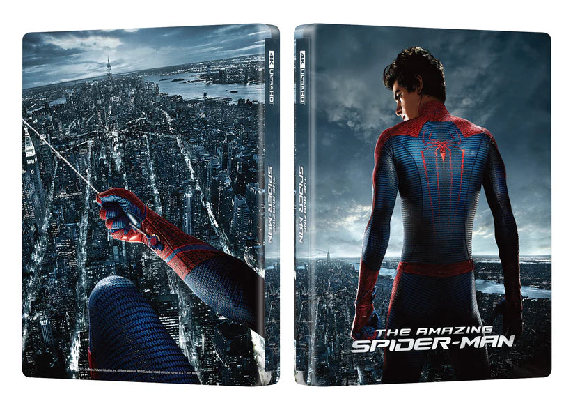 The Amazing Spider-Man 4K Blu-ray Steelbook Manta Lab Exclusive ME#83 One Click Box Set - PREORDER